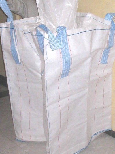 Jumbo bag with lid